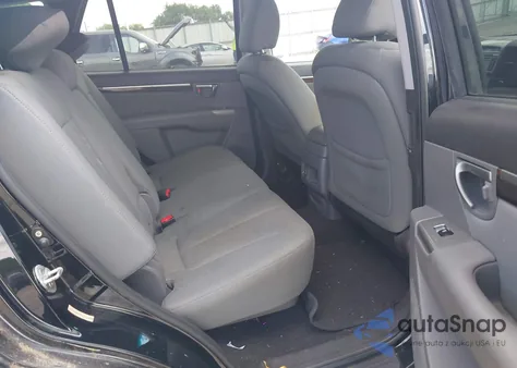 2010 Hyundai Santa Fe Gls from USA, damaged, VIN 5NMSG3AB4AH406502